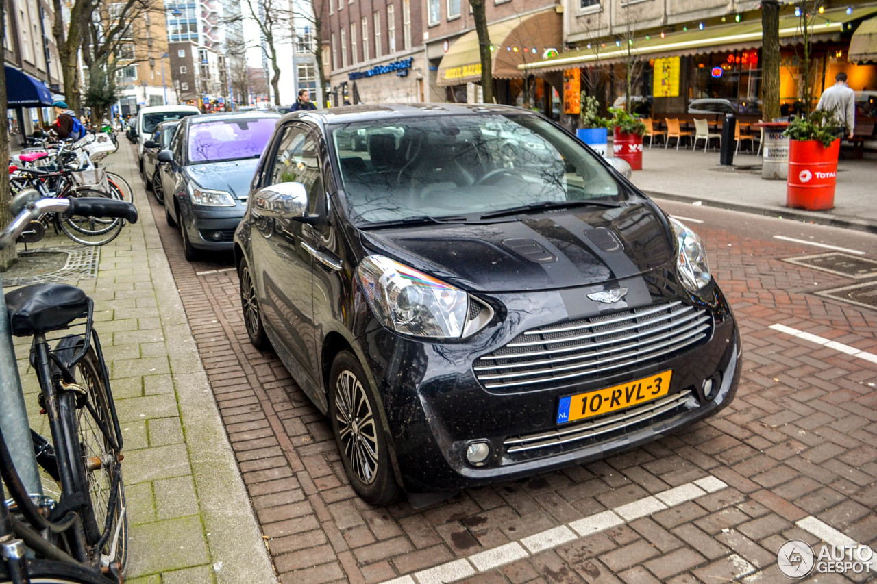 Aston Martin Cygnet Launch Edition Black