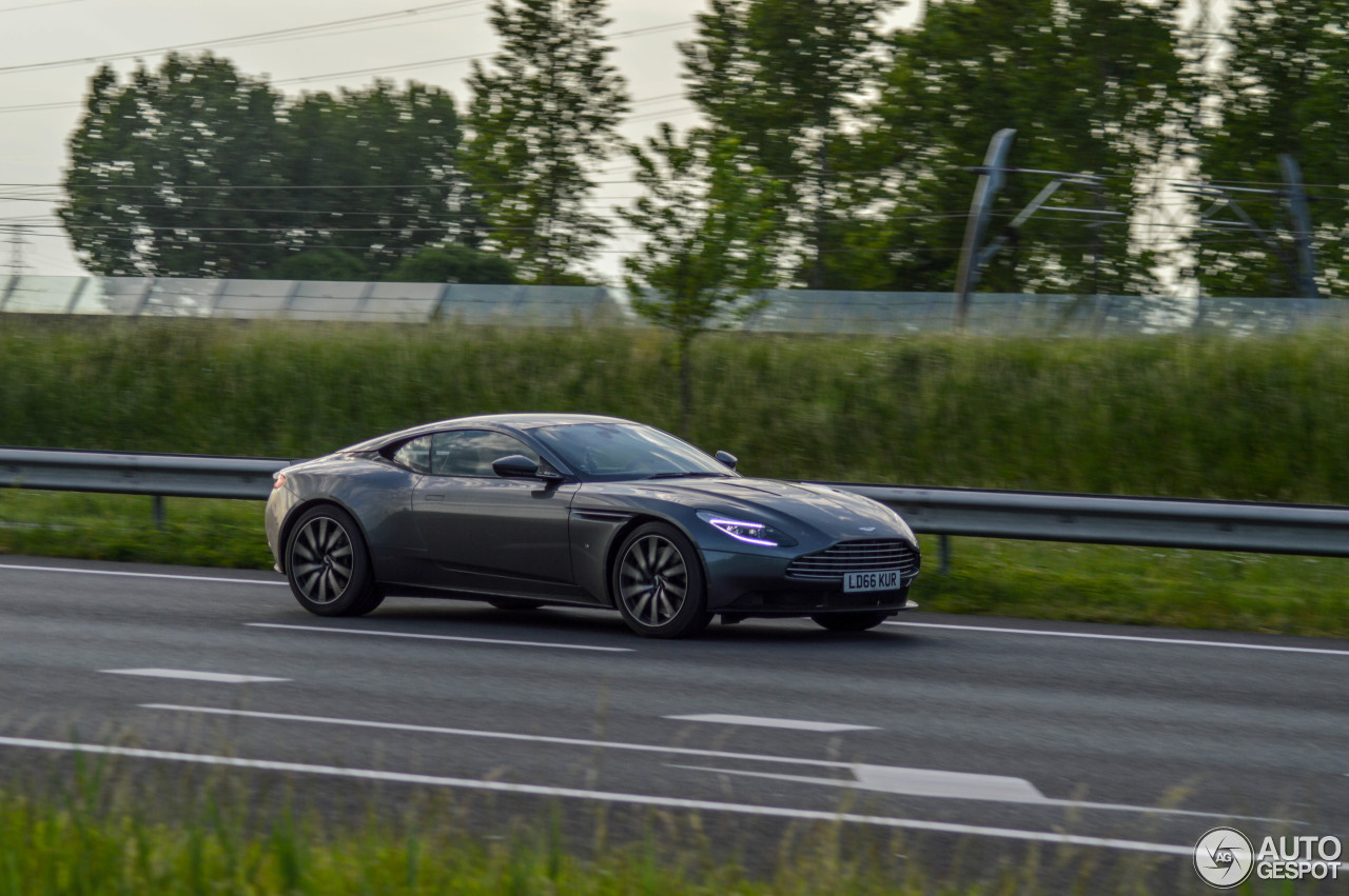 Aston Martin DB11 Launch Edition