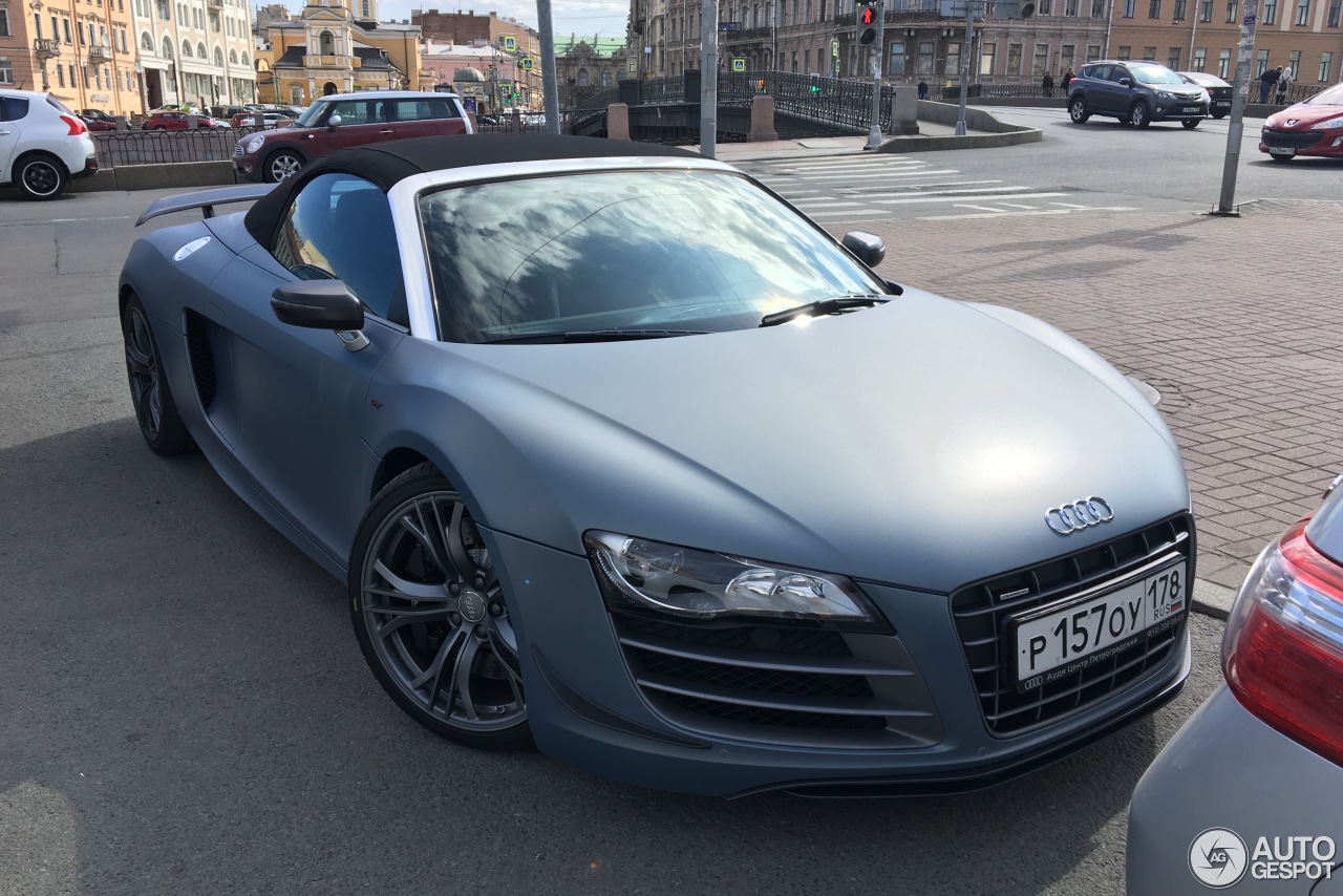 Audi R8 GT Spyder