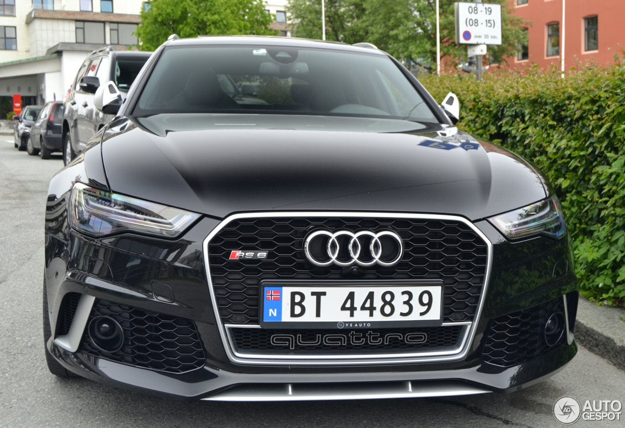 Audi RS6 Avant C7 2015