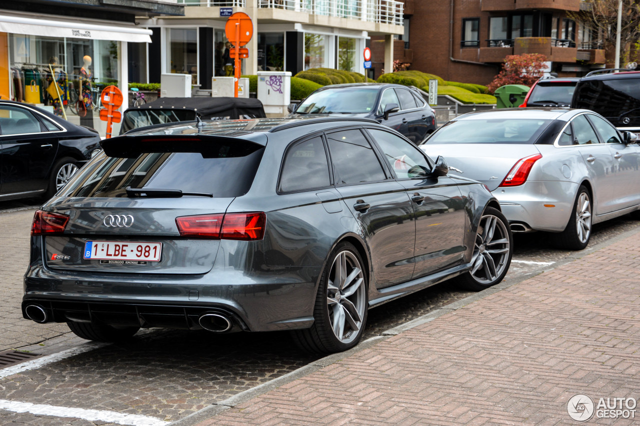 Audi RS6 Avant C7 2015