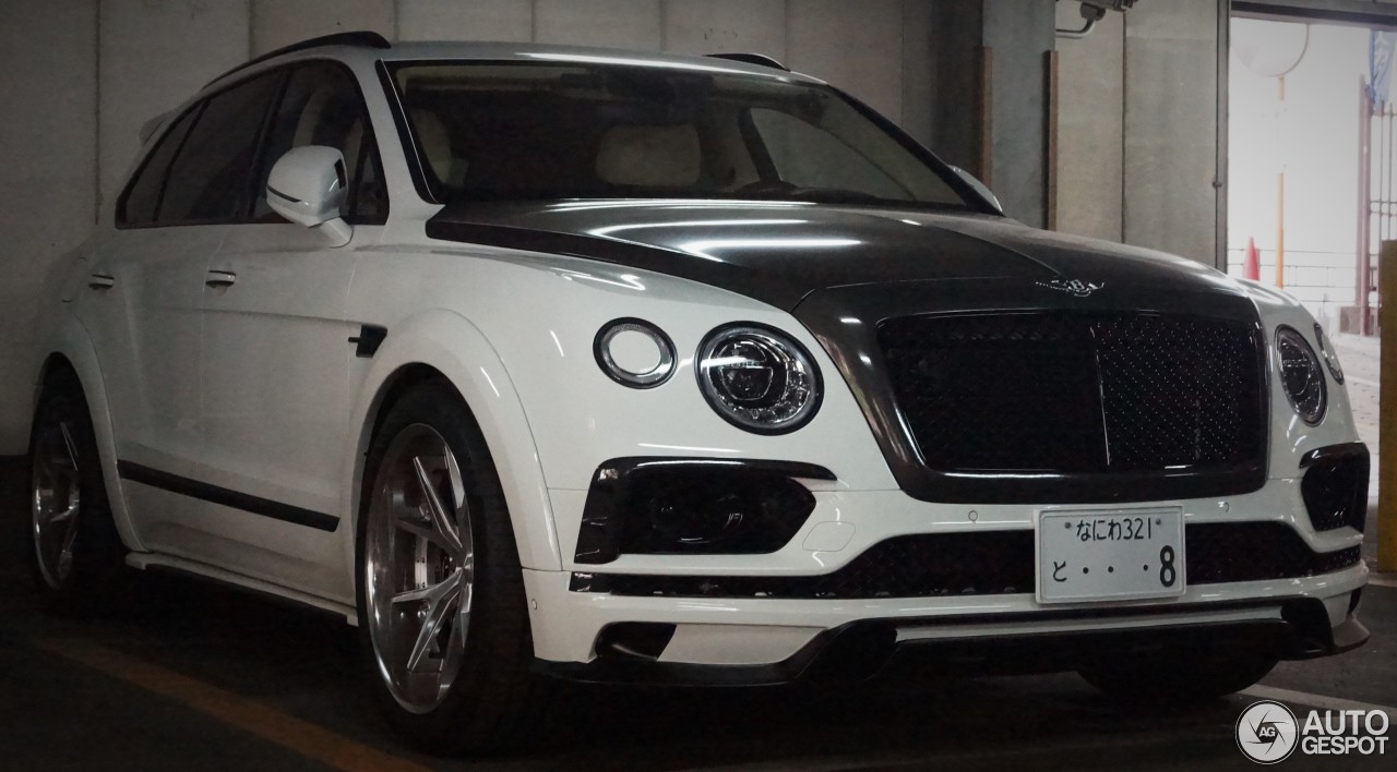 Bentley Bentayga