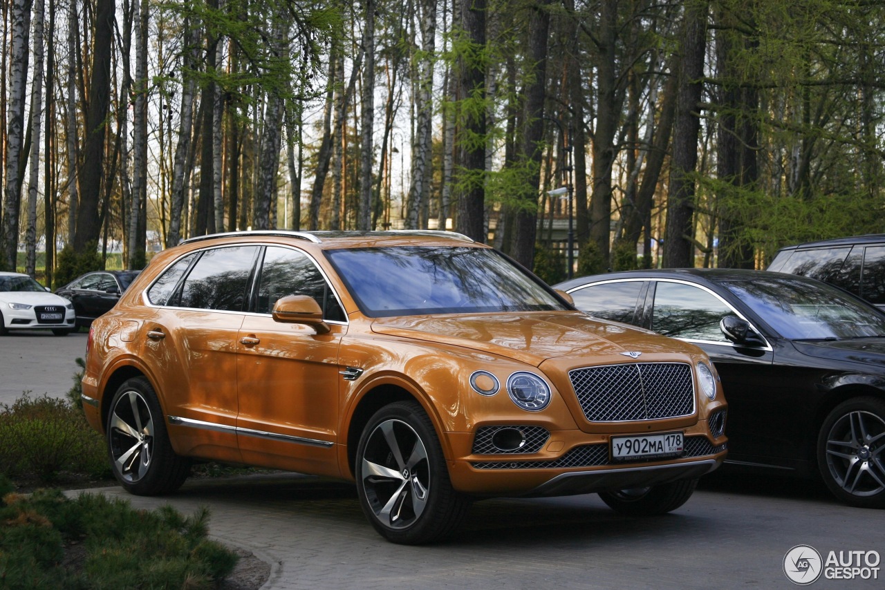 Bentley Bentayga