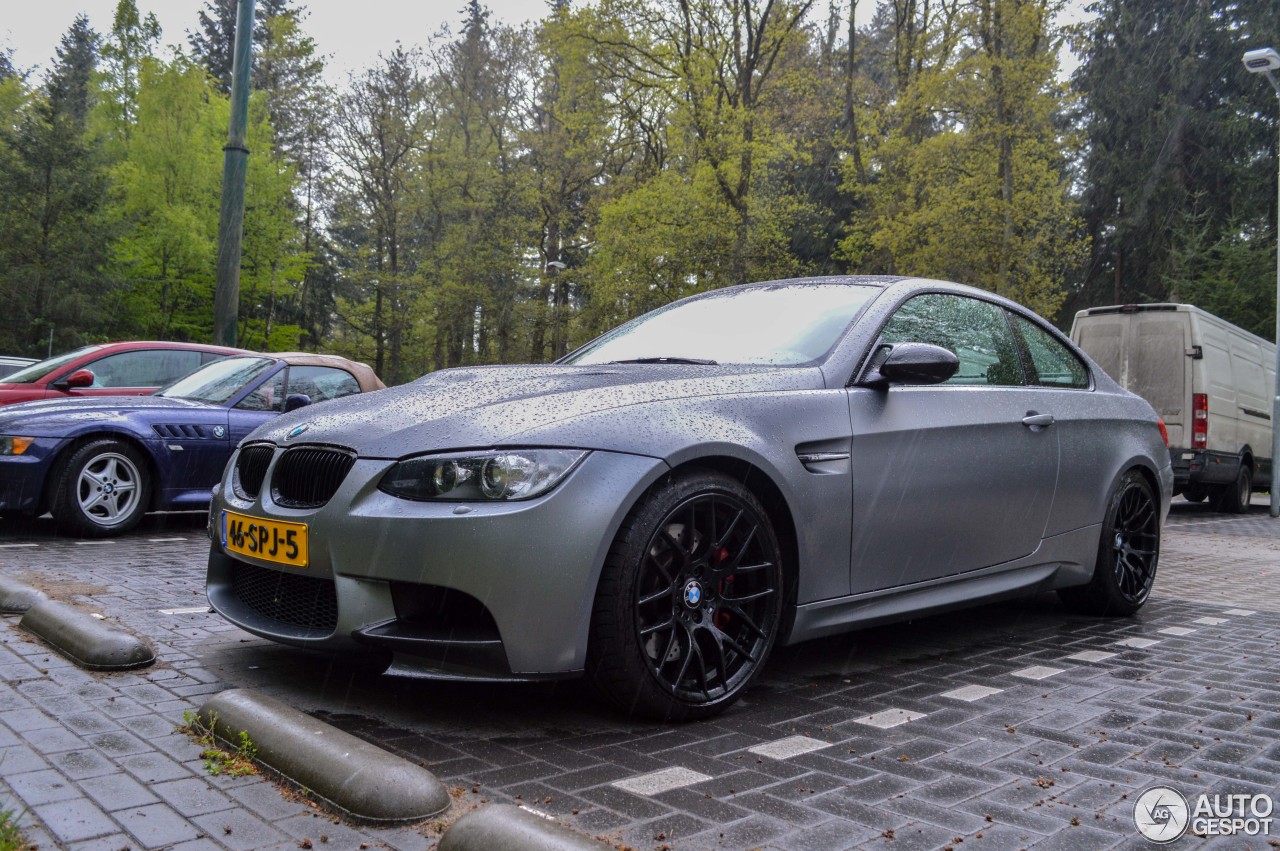 BMW M3 E92 Coupé Track Edition