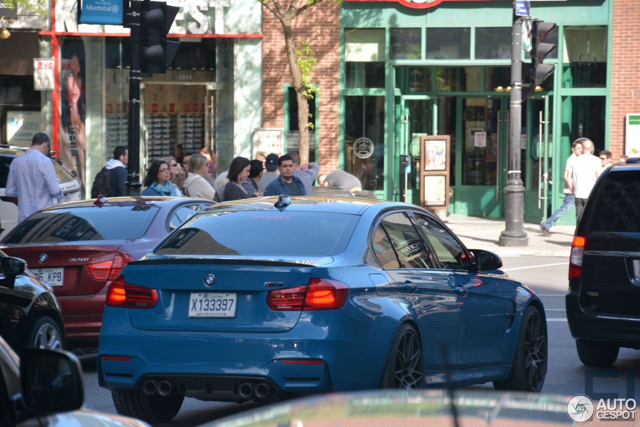 BMW M3 F80 Sedan