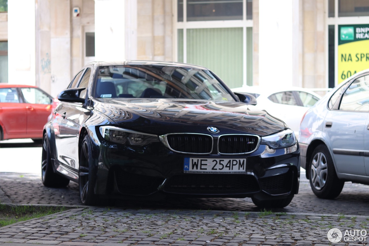 BMW M3 F80 Sedan