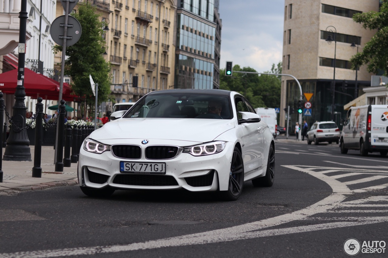 BMW M4 F82 Coupé