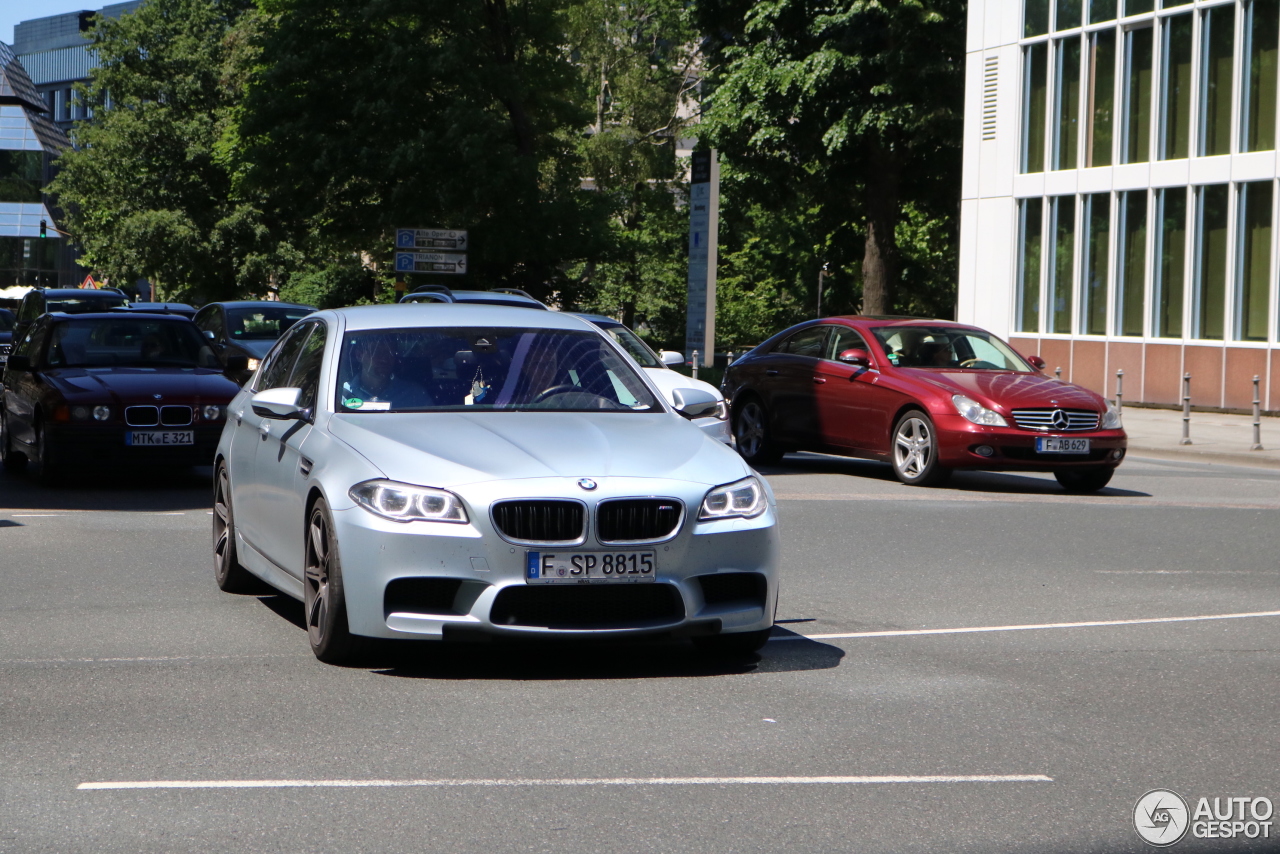 BMW M5 F10 2014