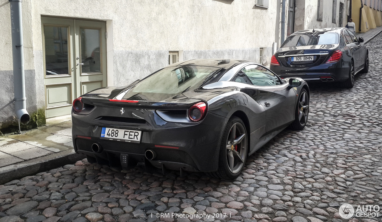 Ferrari 488 GTB