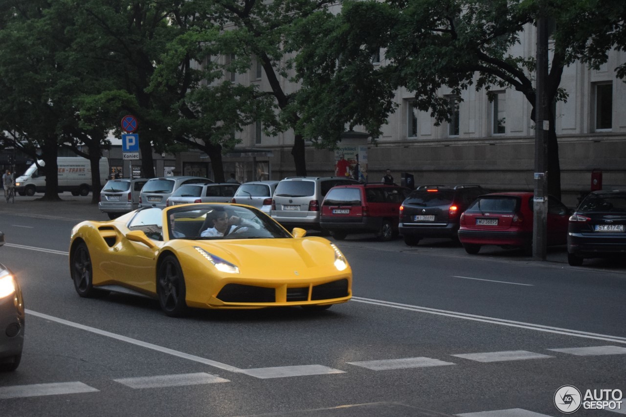 Ferrari 488 Spider