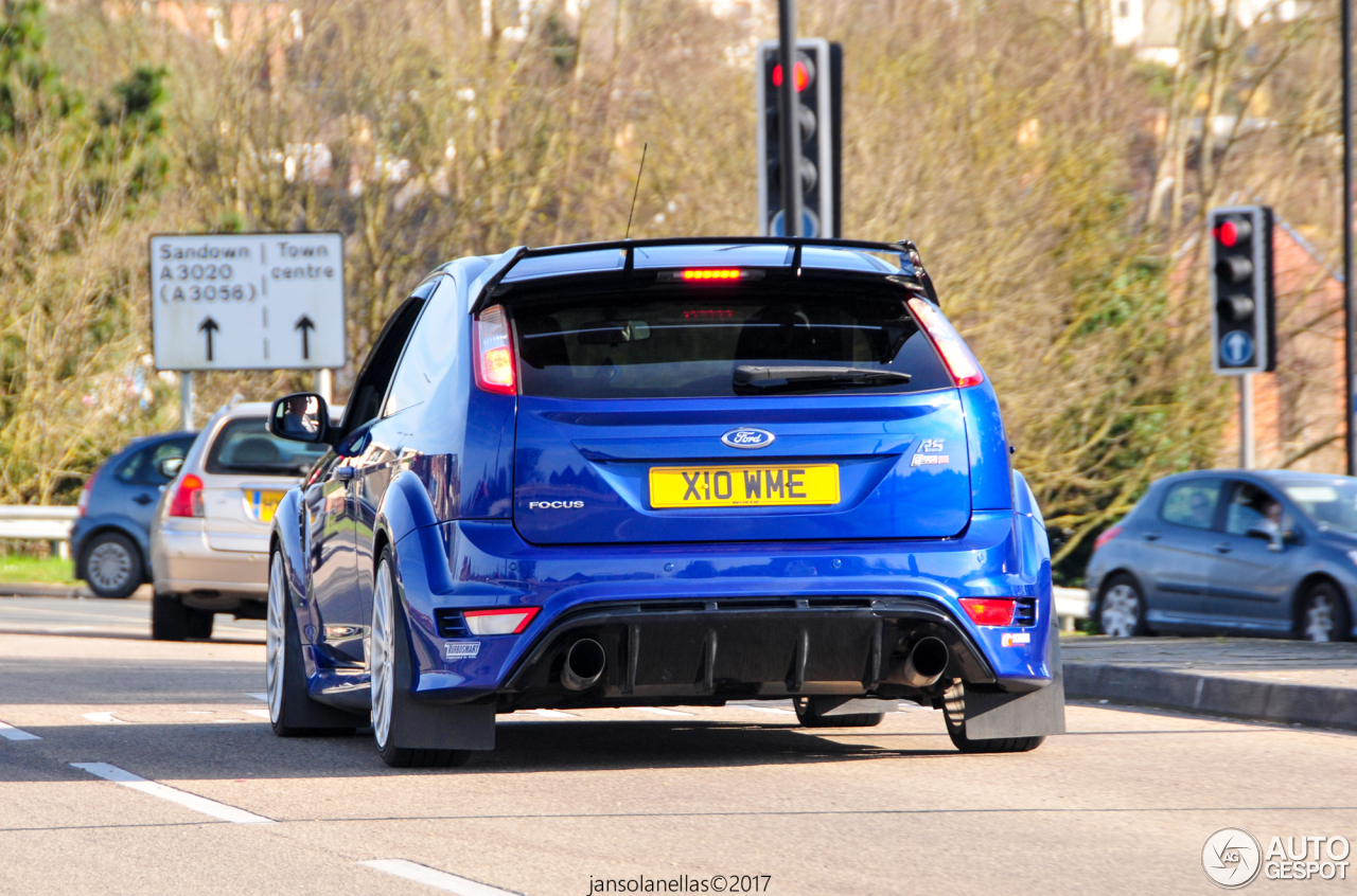 Ford Focus RS 2009 400 Revo Technik