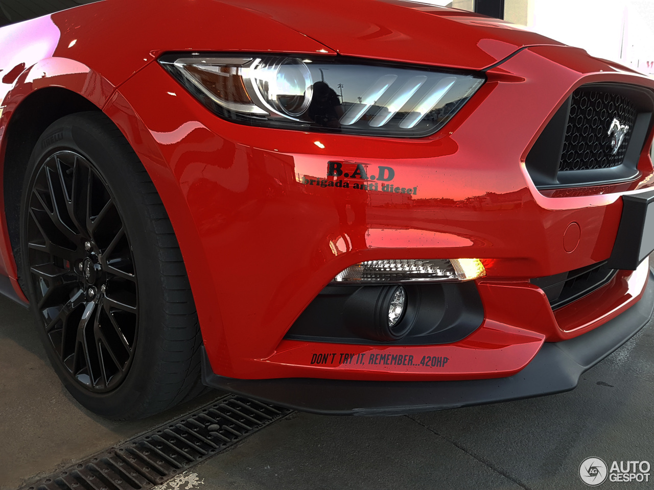 Ford Mustang GT 2015