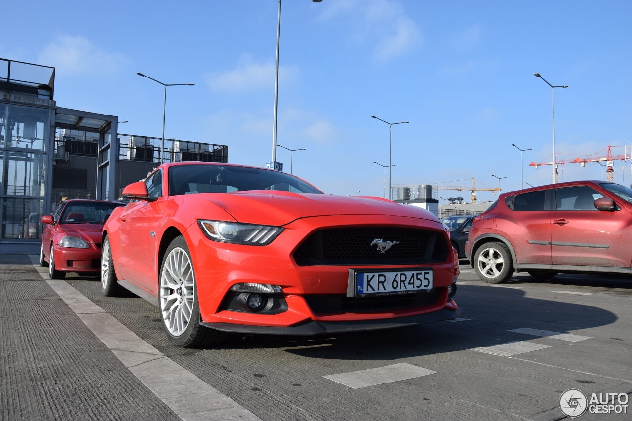 Ford Mustang GT 2015