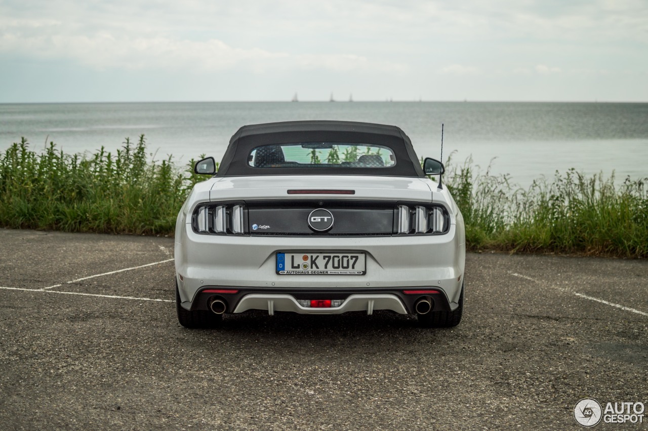 Ford Mustang GT Convertible 2015