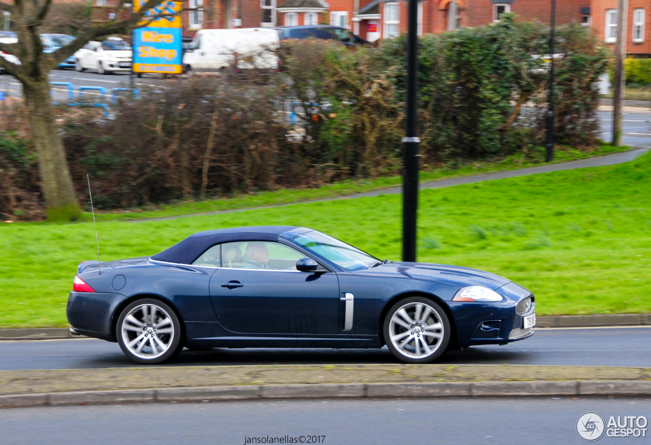 Jaguar XKR Convertible 2006