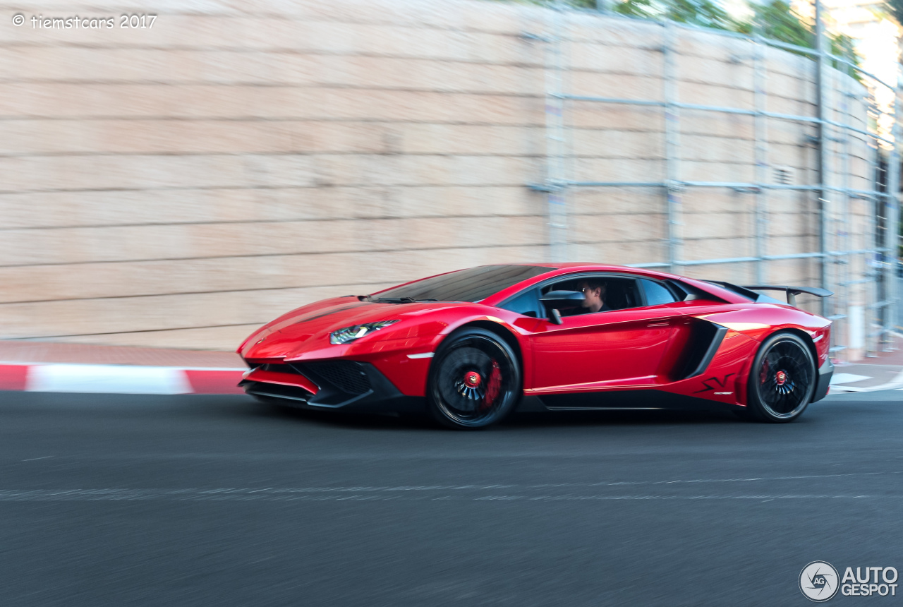 Lamborghini Aventador LP750-4 SuperVeloce