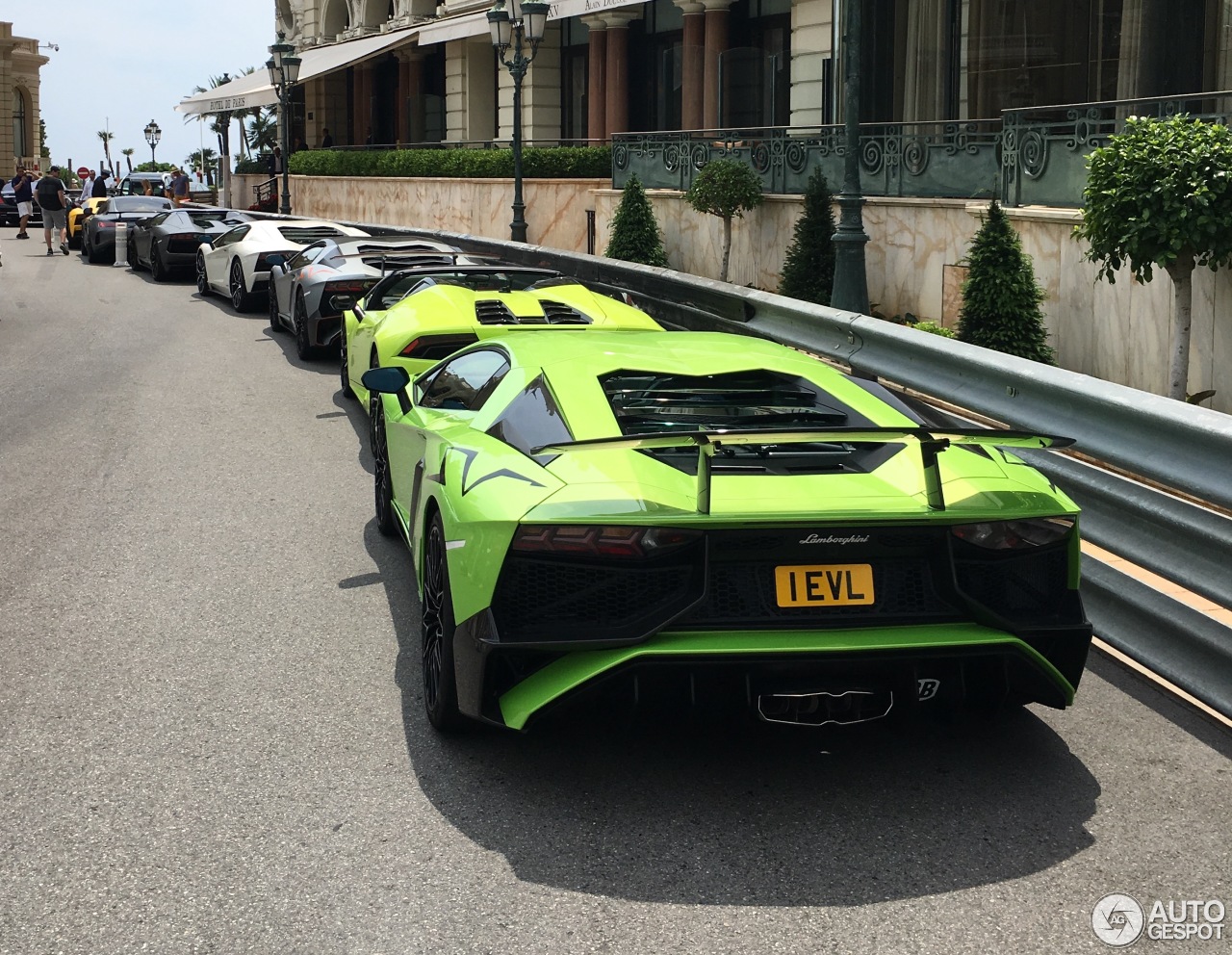 Lamborghini Aventador LP750-4 SuperVeloce