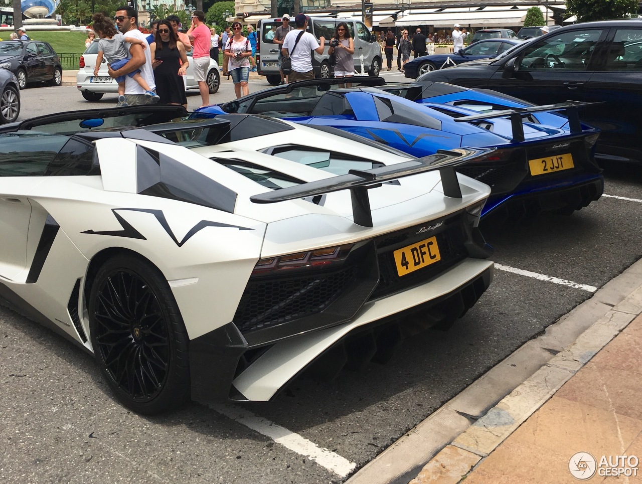 Lamborghini Aventador LP750-4 SuperVeloce Roadster