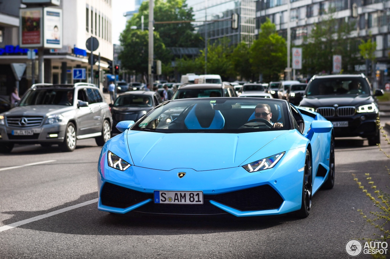 Lamborghini Huracán LP610-4 Spyder