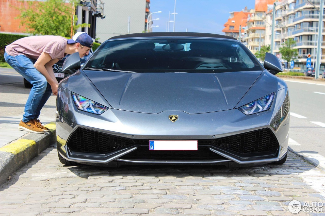 Lamborghini Huracán LP610-4 Spyder