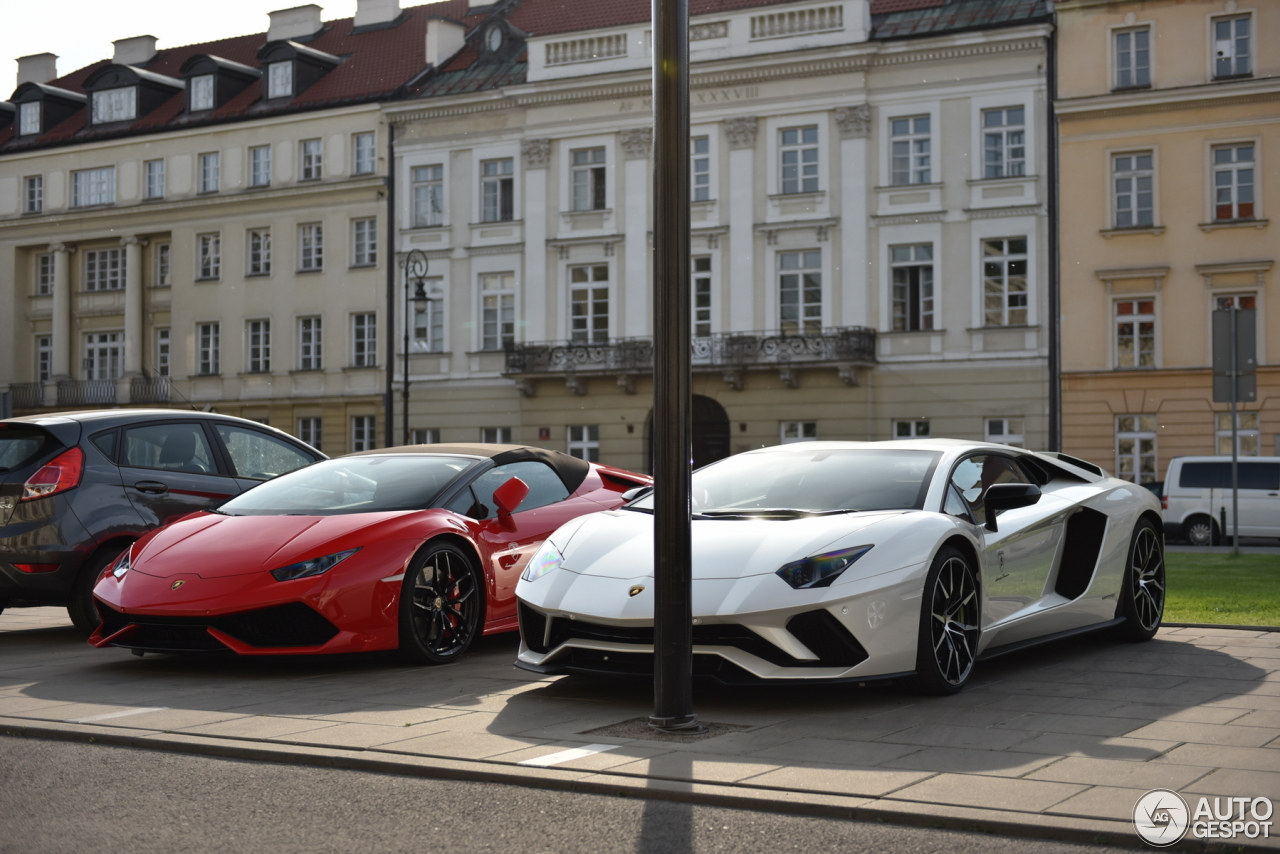 Lamborghini Huracán LP610-4 Spyder