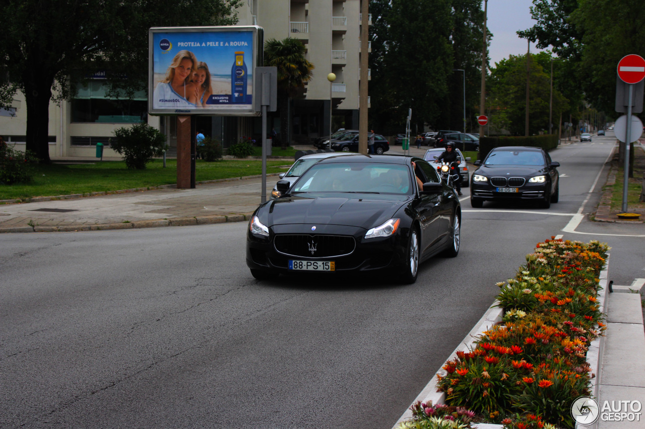 Maserati Quattroporte Diesel 2013