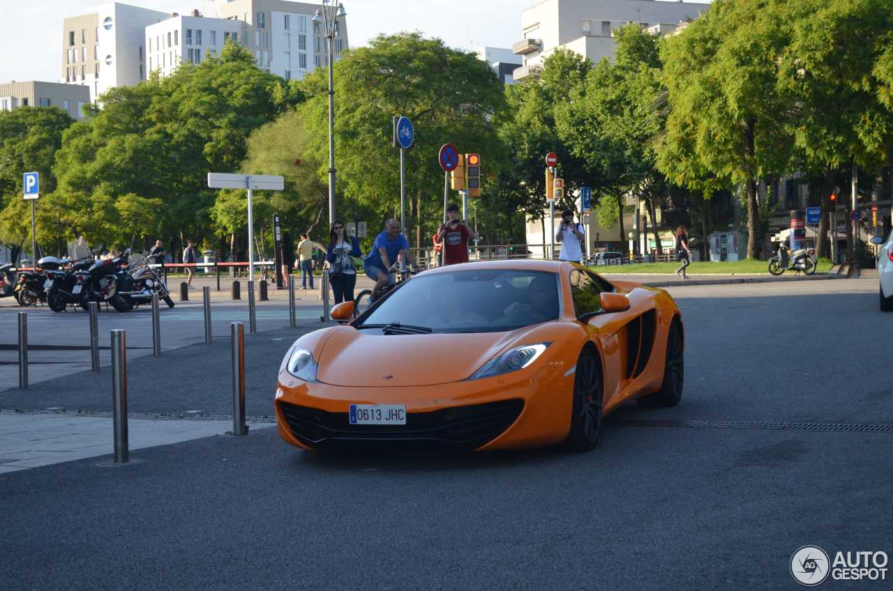 McLaren 12C