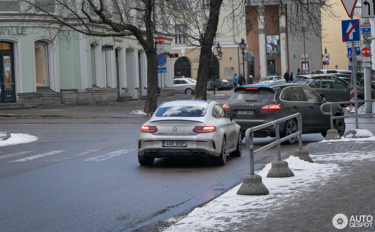 Mercedes-AMG C 63 Coupé C205