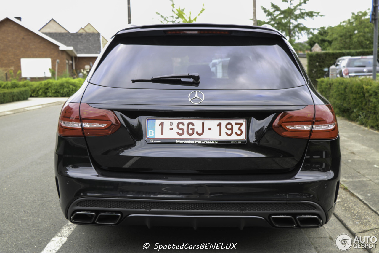 Mercedes-AMG C 63 Estate S205