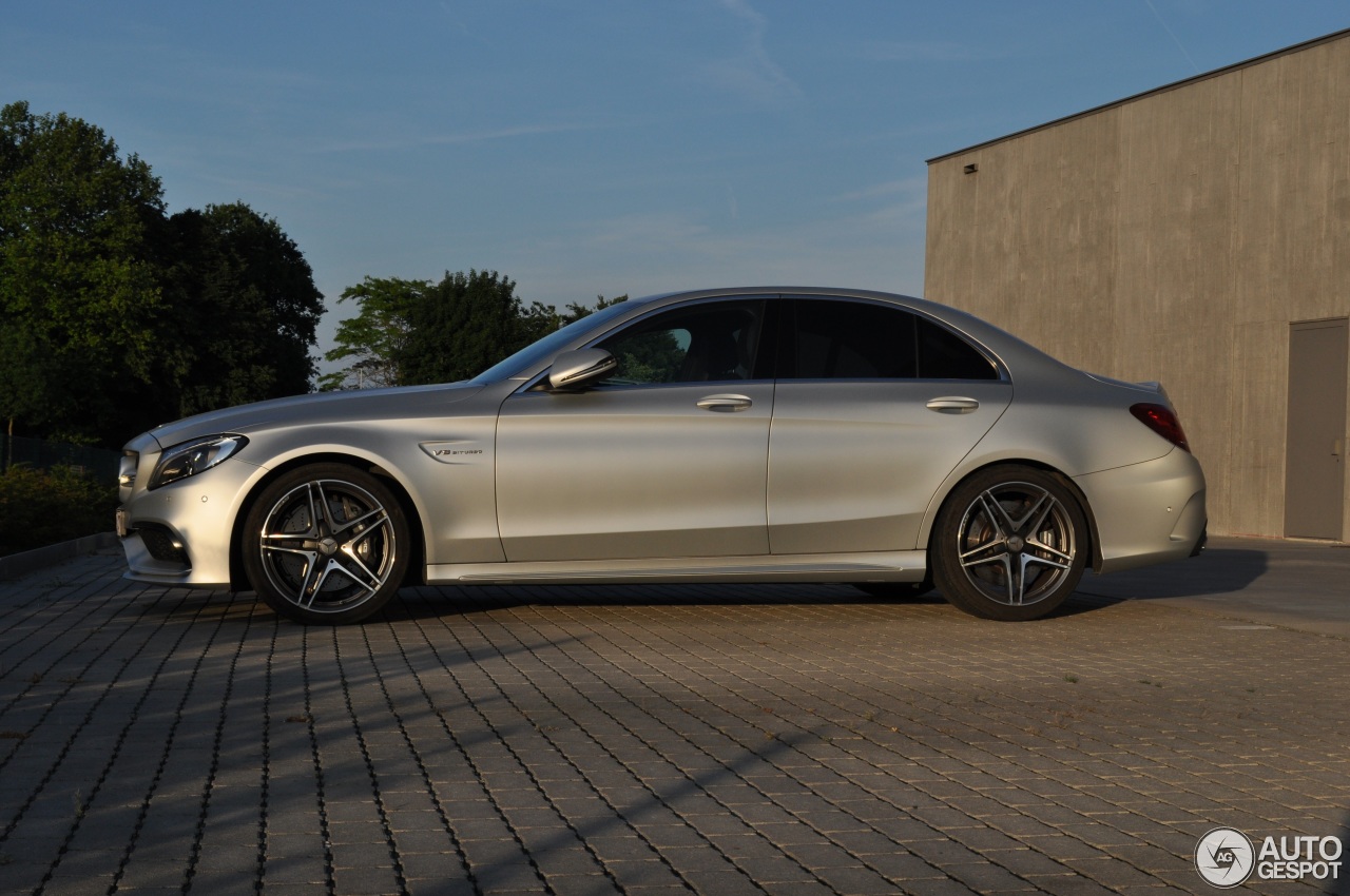 Mercedes-AMG C 63 W205