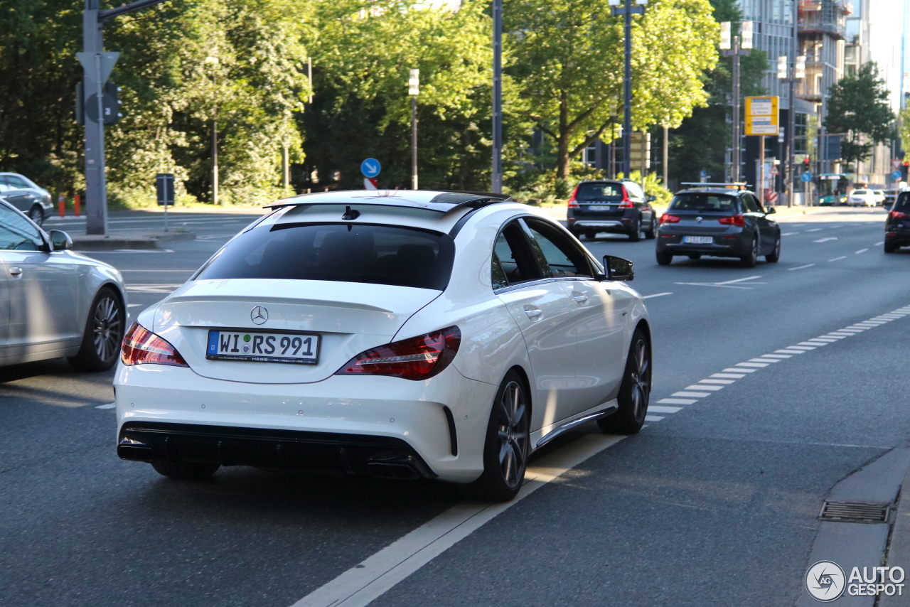 Mercedes-AMG CLA 45 C117 2017