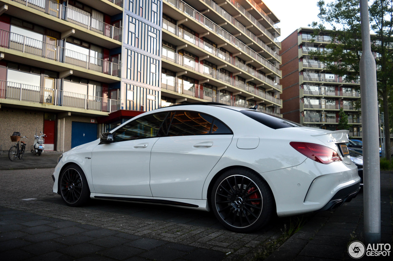 Mercedes-AMG CLA 45 C117