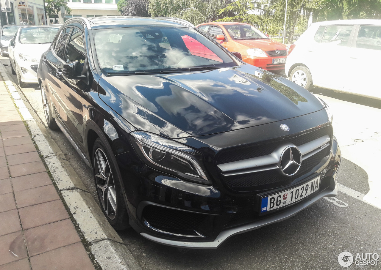 Mercedes-AMG GLA 45 X156