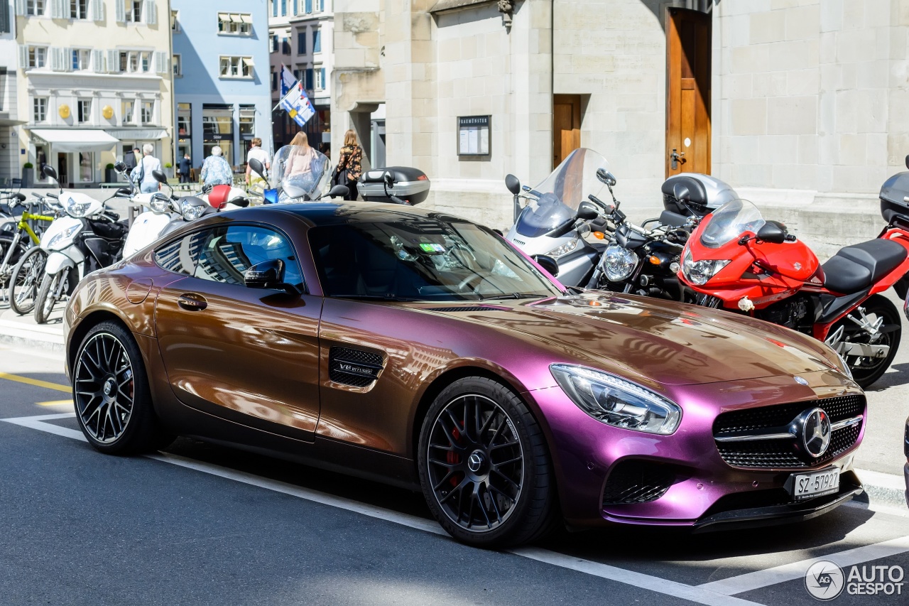 Mercedes-AMG GT S C190