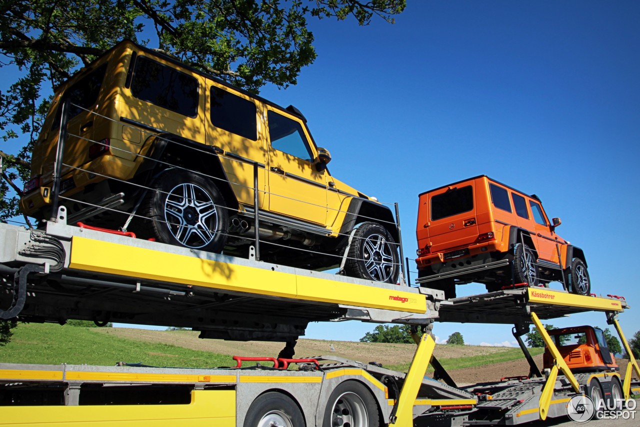 Mercedes-Benz G 500 4X4²