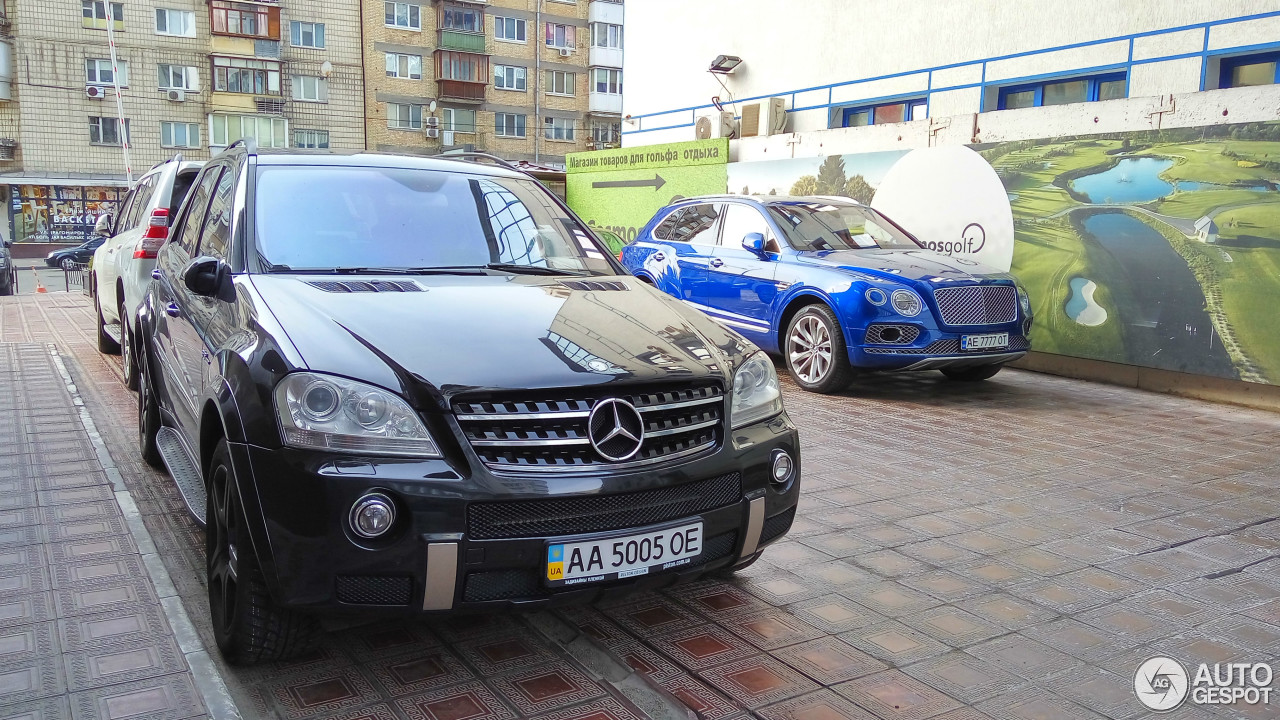 Mercedes-Benz ML 63 AMG W164