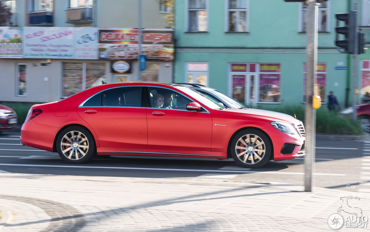 Mercedes-Benz S 63 AMG V222