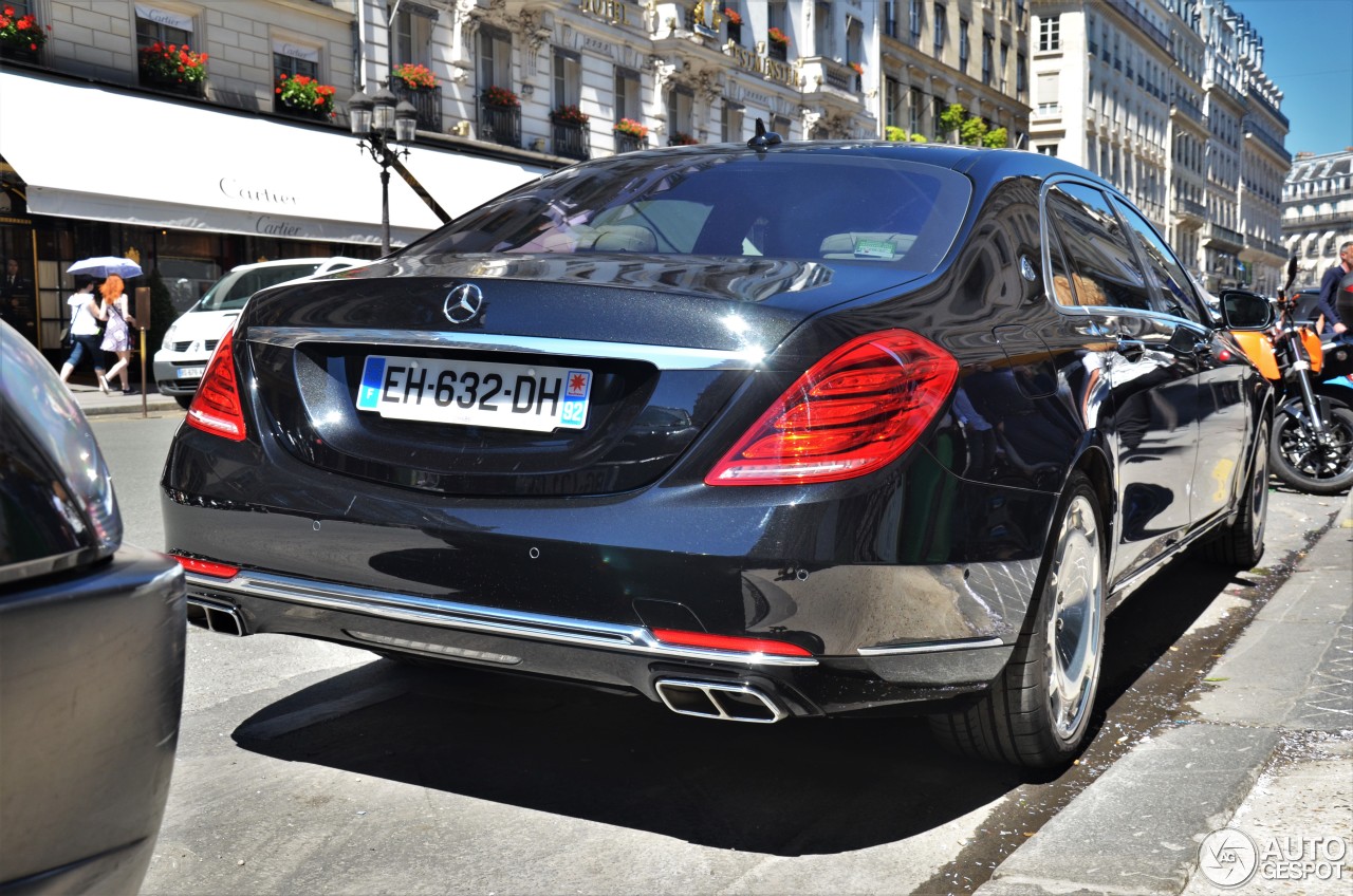 Mercedes-Maybach S 600 X222