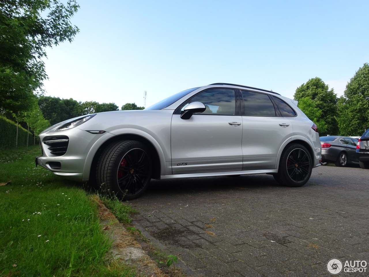 Porsche 958 Cayenne GTS