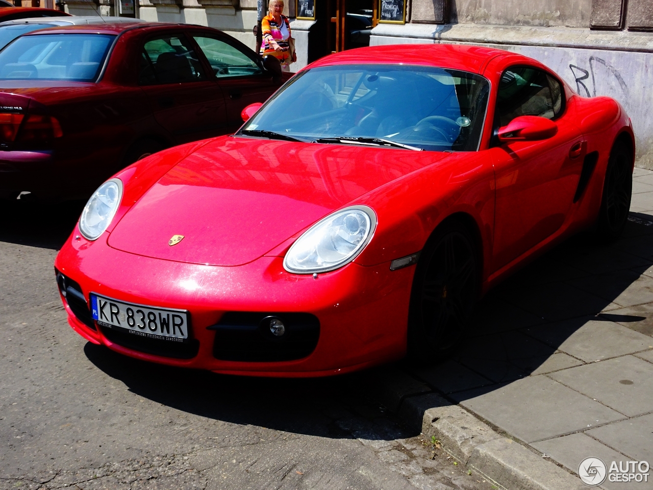 Porsche 987 Cayman S MkII