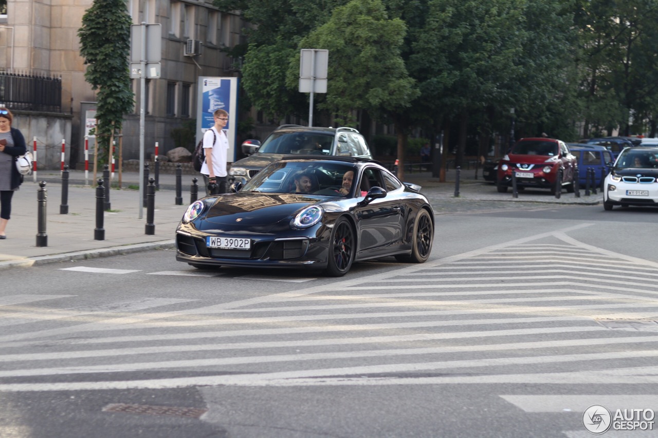 Porsche 991 Carrera 4 GTS MkII