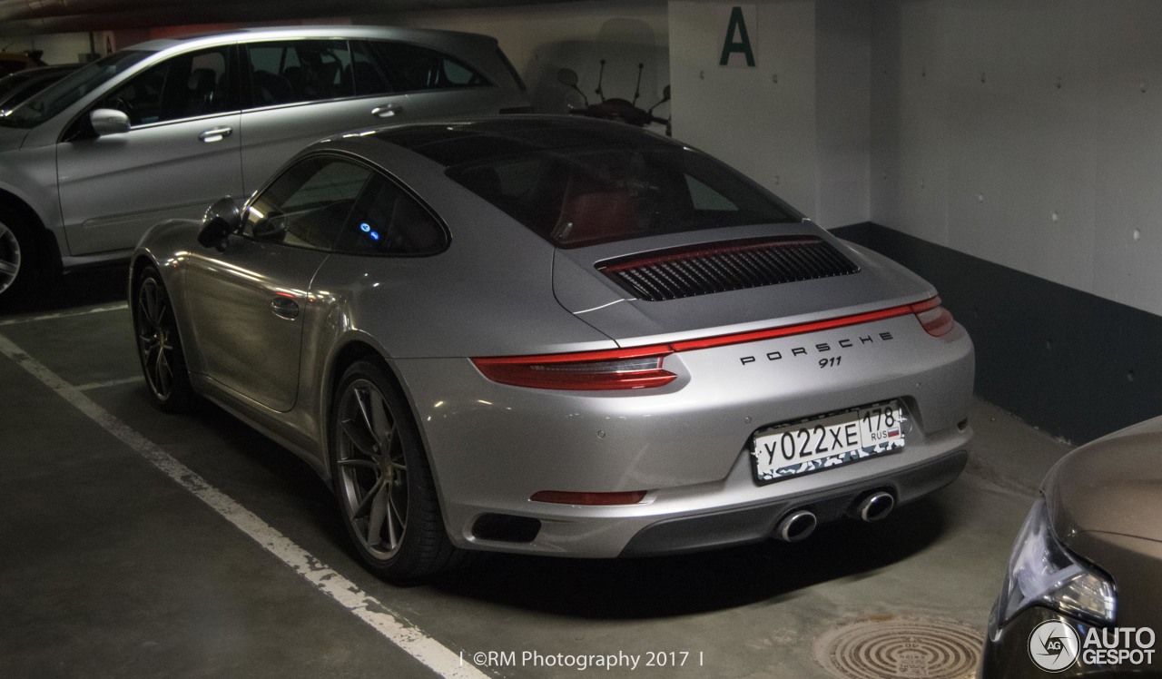 Porsche 991 Carrera 4S MkII