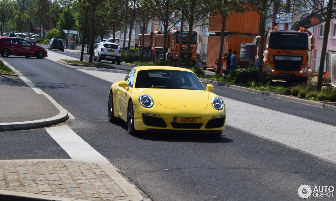 Porsche 991 Carrera S MkII