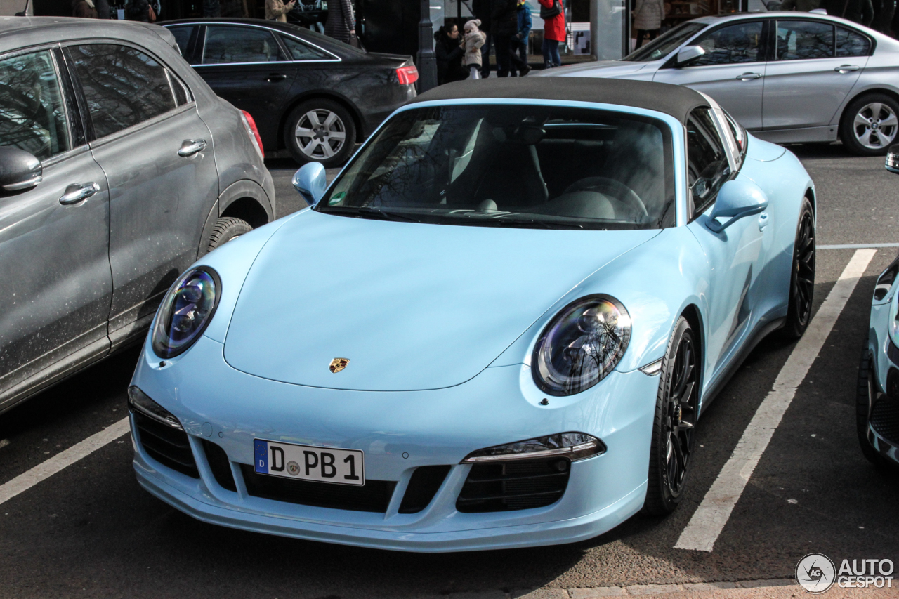 Porsche 991 Targa 4 GTS MkI