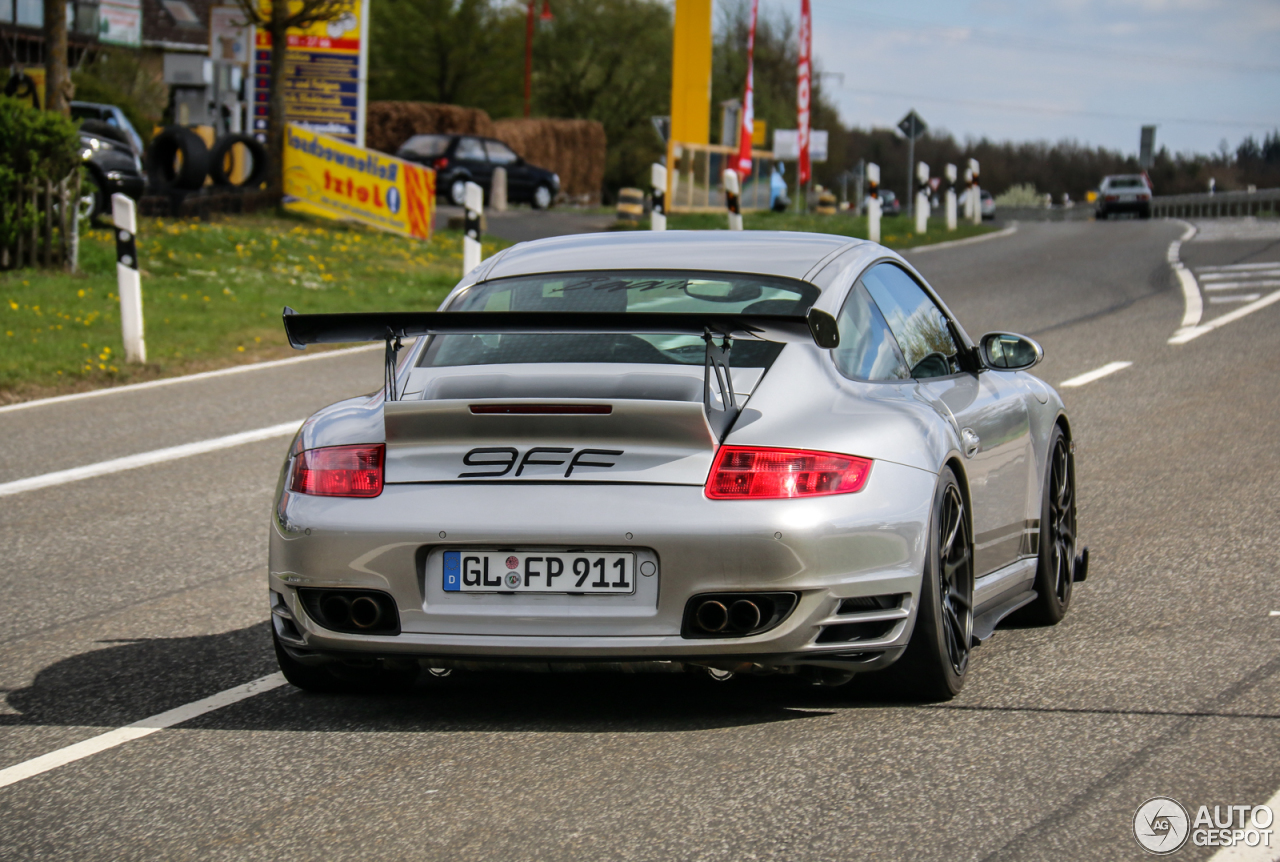 Porsche 9ff 997 Turbo MkI