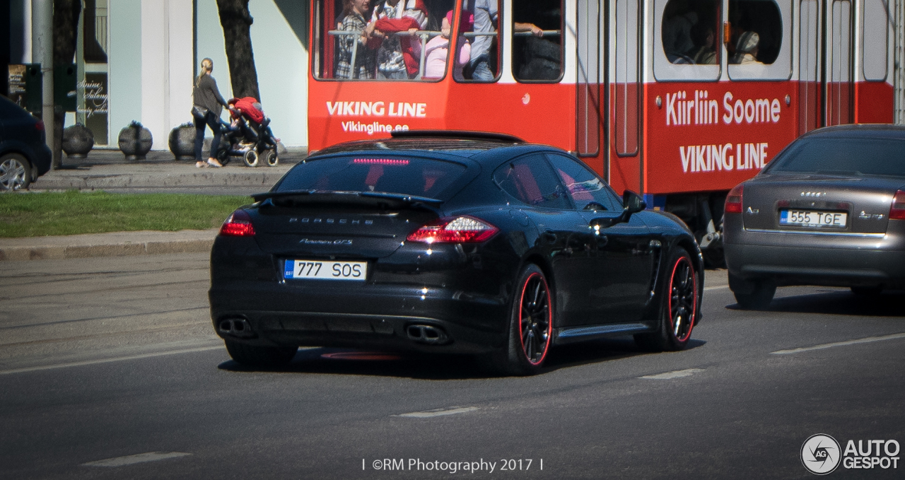 Porsche 970 Panamera GTS MkI