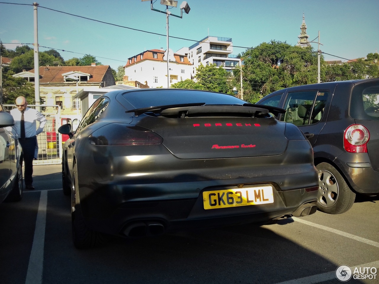 Porsche 970 Panamera Turbo MkII