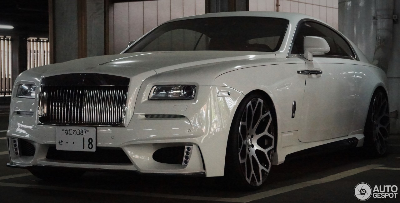 Rolls-Royce WALD Wraith Black Bison Edition