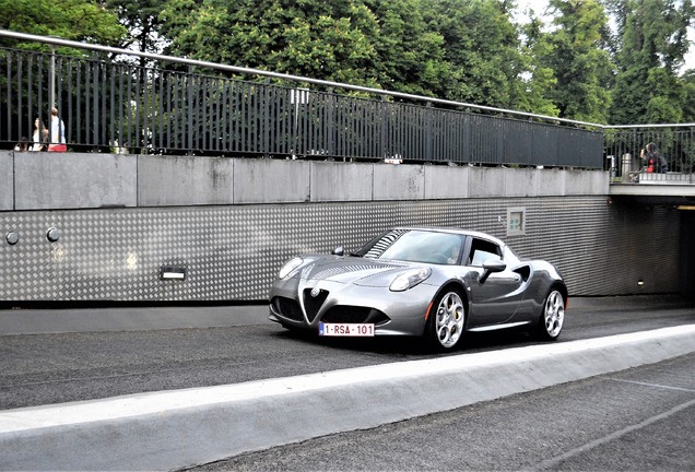 Alfa Romeo 4C Coupé