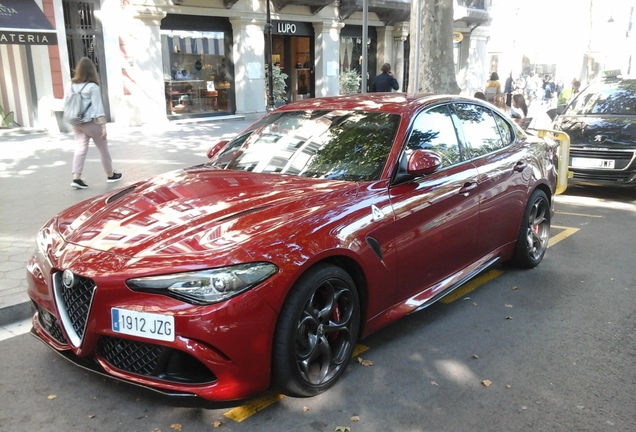 Alfa Romeo Giulia Quadrifoglio